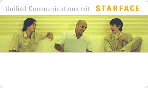 Unified Communications mit STARFACE. Effiziente Kommunikation mit einem Mausklick: salesforce.com Connector. Lesen Sie hier mehr.
